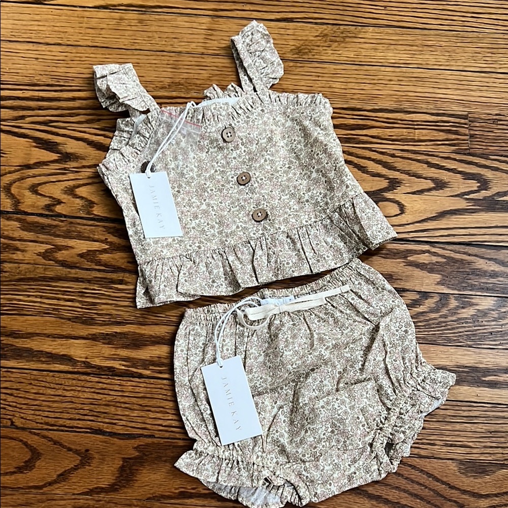 Jamie Kay Chloe Floral Kids Outfit Set